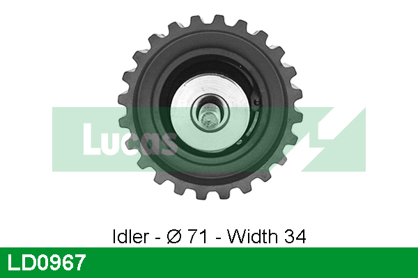 LUCAS ENGINE DRIVE LD0967...