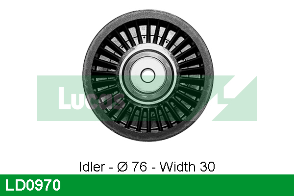 LUCAS ENGINE DRIVE LD0970...