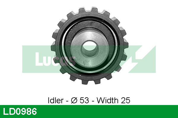 LUCAS ENGINE DRIVE LD0986...