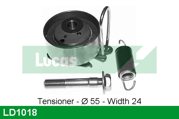 LUCAS ENGINE DRIVE LD1018...