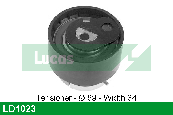 LUCAS ENGINE DRIVE LD1023...