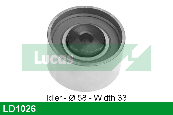 LUCAS ENGINE DRIVE LD1026...