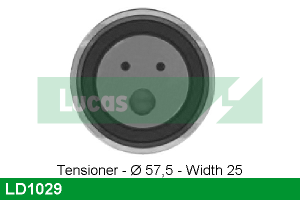 LUCAS ENGINE DRIVE LD1029...