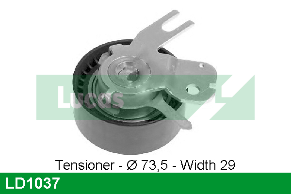 LUCAS ENGINE DRIVE LD1037...