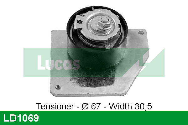 LUCAS ENGINE DRIVE LD1069...