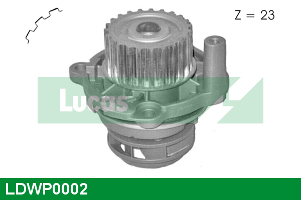 LUCAS ENGINE DRIVE LDWP0002...