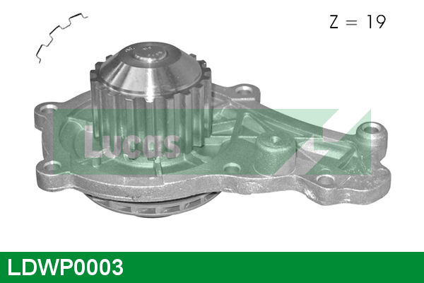 LUCAS ENGINE DRIVE LDWP0003...