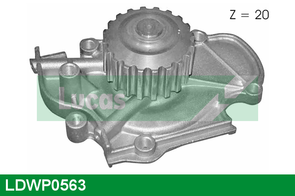 LUCAS ENGINE DRIVE LDWP0563...