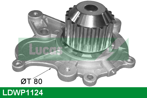 LUCAS ENGINE DRIVE LDWP1124...