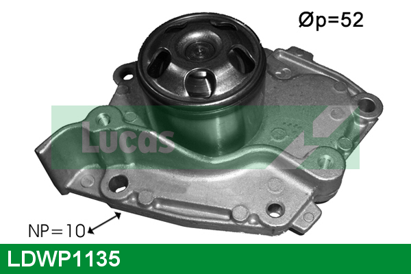 LUCAS ENGINE DRIVE LDWP1135...