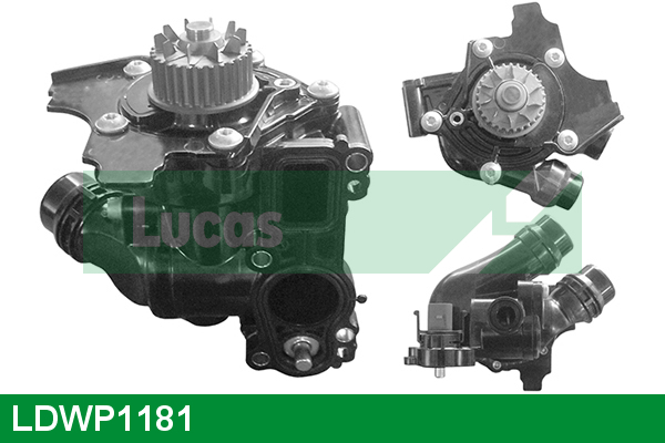 LUCAS ENGINE DRIVE LDWP1181...