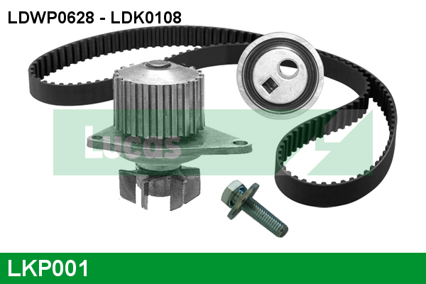 LUCAS ENGINE DRIVE LKP001...