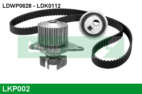 LUCAS ENGINE DRIVE LKP002...