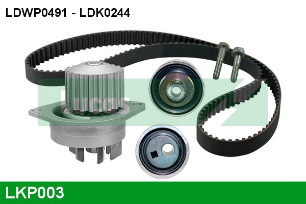 LUCAS ENGINE DRIVE LKP003...