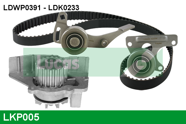 LUCAS ENGINE DRIVE LKP005...