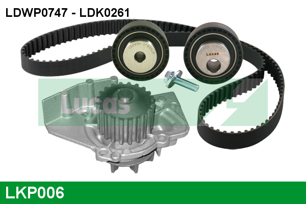 LUCAS ENGINE DRIVE LKP006...