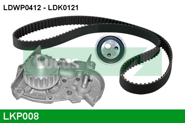 LUCAS ENGINE DRIVE LKP008...