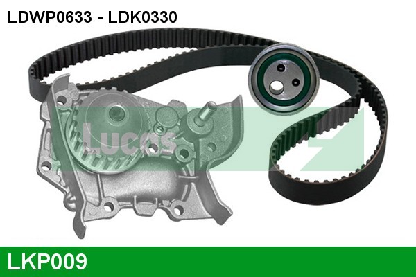 LUCAS ENGINE DRIVE LKP009...