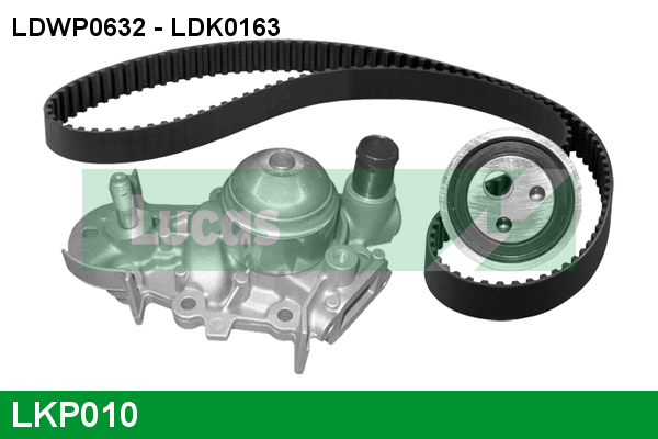 LUCAS ENGINE DRIVE LKP010...