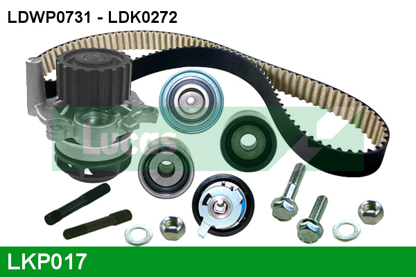 LUCAS ENGINE DRIVE LKP017...