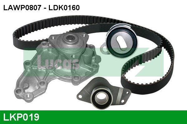 LUCAS ENGINE DRIVE LKP019...