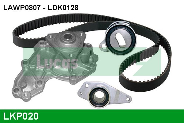 LUCAS ENGINE DRIVE LKP020...