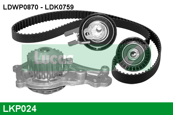 LUCAS ENGINE DRIVE LKP024...