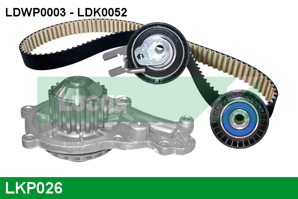 LUCAS ENGINE DRIVE LKP026...