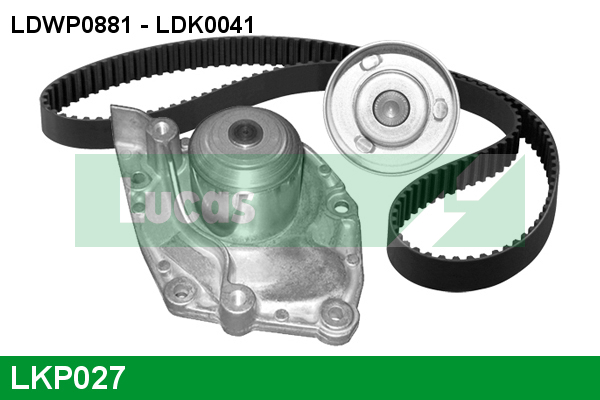 LUCAS ENGINE DRIVE LKP027...