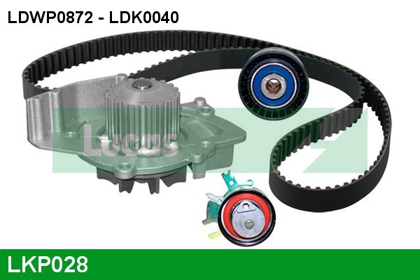 LUCAS ENGINE DRIVE LKP028...