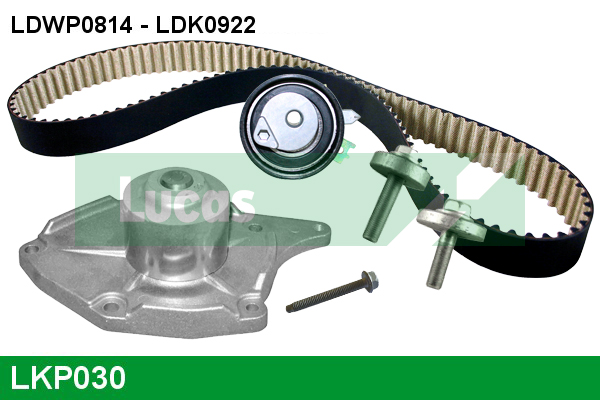 LUCAS ENGINE DRIVE LKP030...