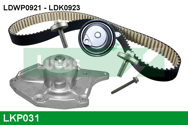 LUCAS ENGINE DRIVE LKP031...