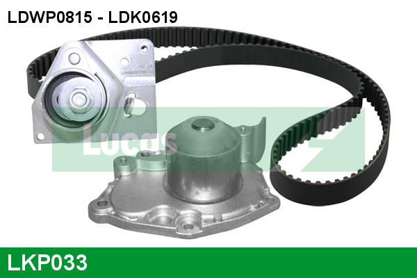 LUCAS ENGINE DRIVE LKP033...