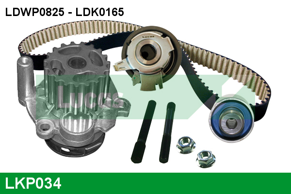 LUCAS ENGINE DRIVE LKP034...