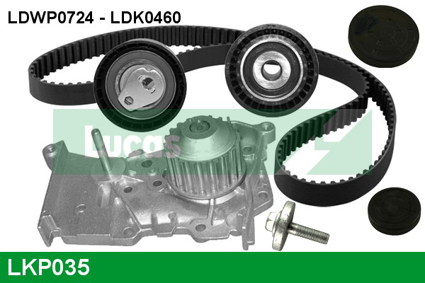 LUCAS ENGINE DRIVE LKP035...