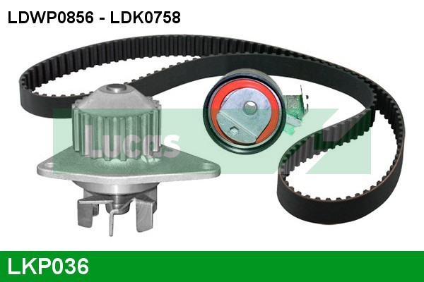 LUCAS ENGINE DRIVE LKP036...