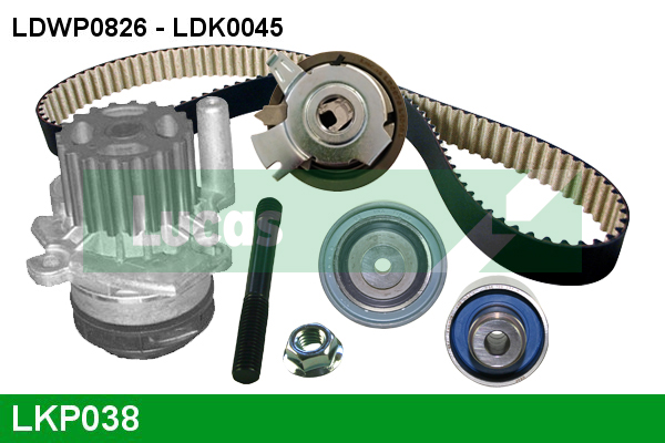 LUCAS ENGINE DRIVE LKP038...