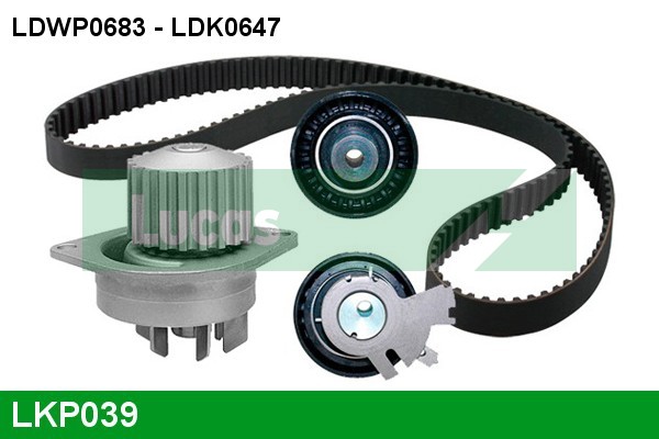 LUCAS ENGINE DRIVE LKP039...