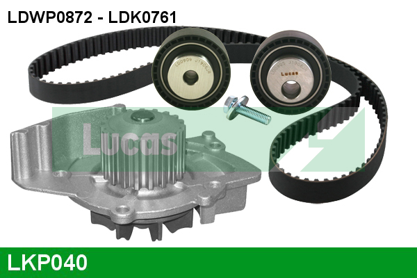 LUCAS ENGINE DRIVE LKP040...