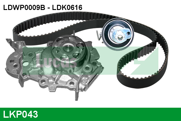 LUCAS ENGINE DRIVE LKP043...