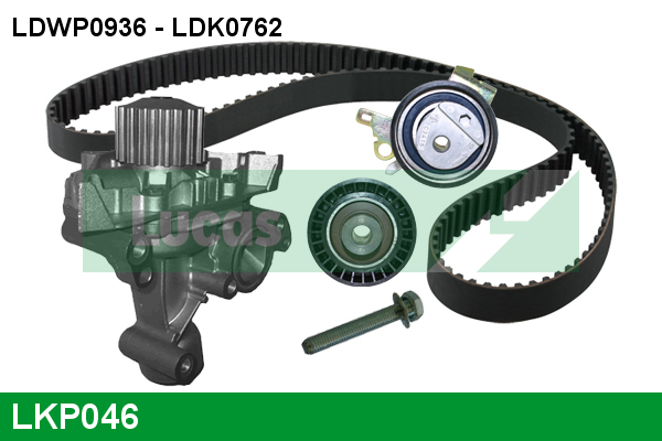 LUCAS ENGINE DRIVE LKP046...