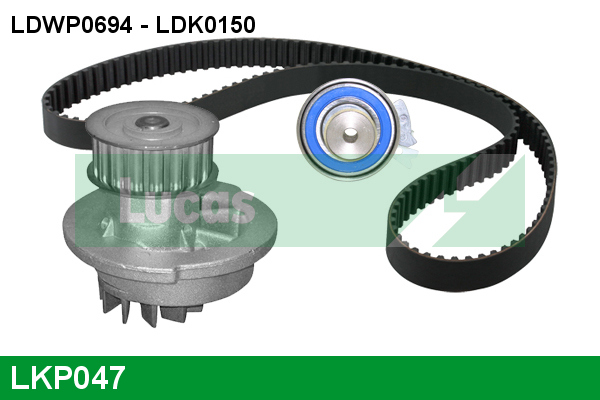 LUCAS ENGINE DRIVE LKP047...