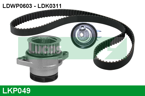 LUCAS ENGINE DRIVE LKP049...