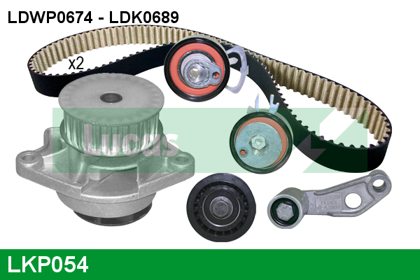 LUCAS ENGINE DRIVE LKP054...