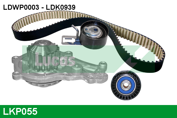 LUCAS ENGINE DRIVE LKP055...