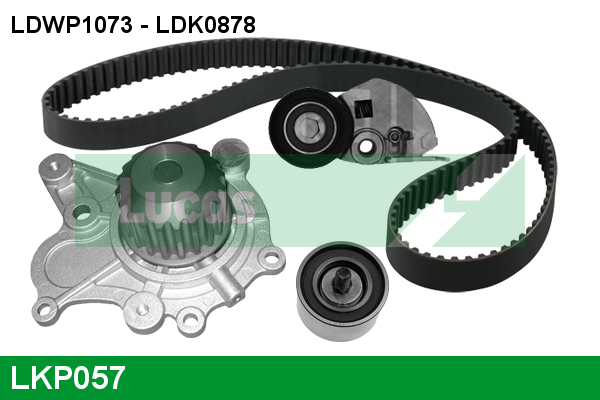 LUCAS ENGINE DRIVE LKP057...