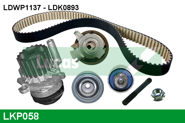 LUCAS ENGINE DRIVE LKP058...