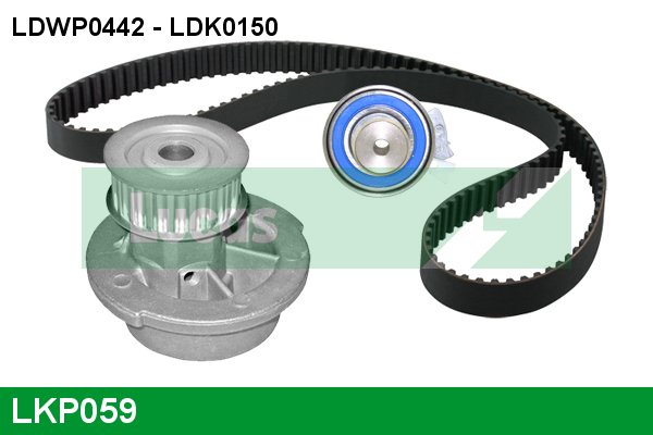 LUCAS ENGINE DRIVE LKP059...