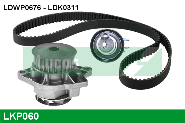 LUCAS ENGINE DRIVE LKP060...