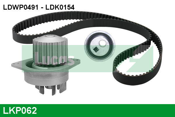 LUCAS ENGINE DRIVE LKP062...